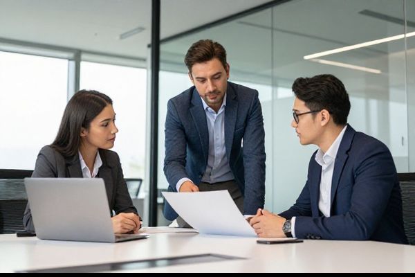 Team members collaborating